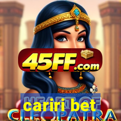 cariri bet
